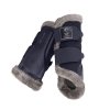 Ochraniacze MESH FAUXFUR Classic Sports SS24 - Eskadron - navy